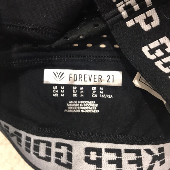 Forever 21 Sports Bra - Picture 3 of 3